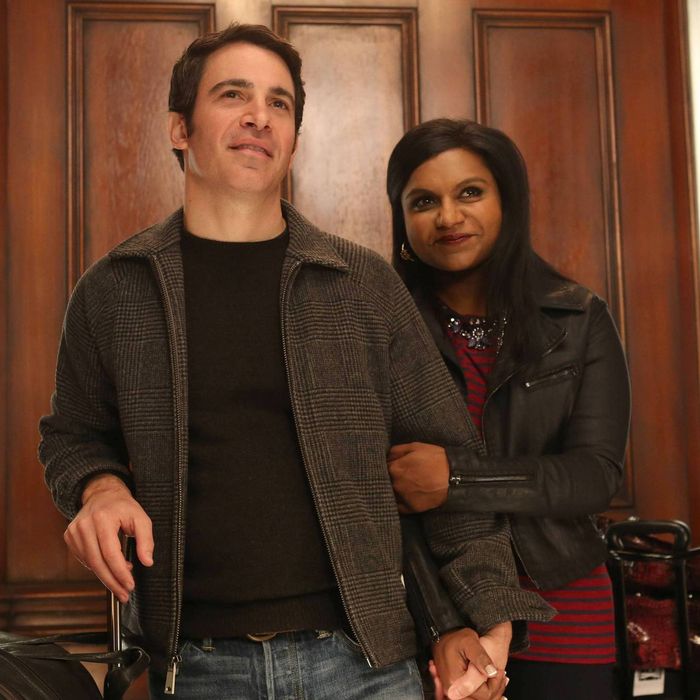 The Mindy Project Recap Horny For Kisses