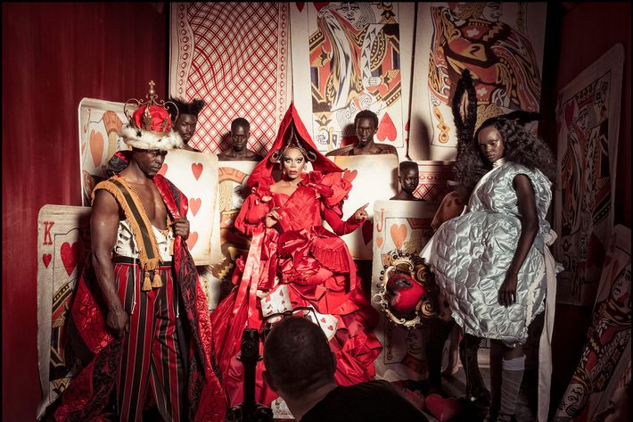 The 2018 Pirelli Calendar Takes On Alice In Wonderland