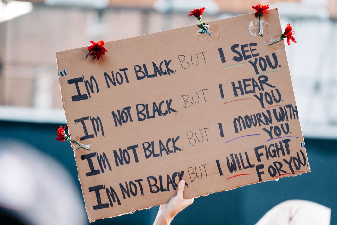 Images From The Brooklyn Protest Of George Floyd S Death