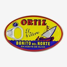Ortiz Bonito Del Norte Tuna in Olive Oil (6 Pack)