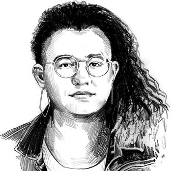 Portrait of Andrea Long Chu