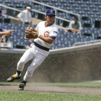 Ron Santo Elected to the Hall of Fame