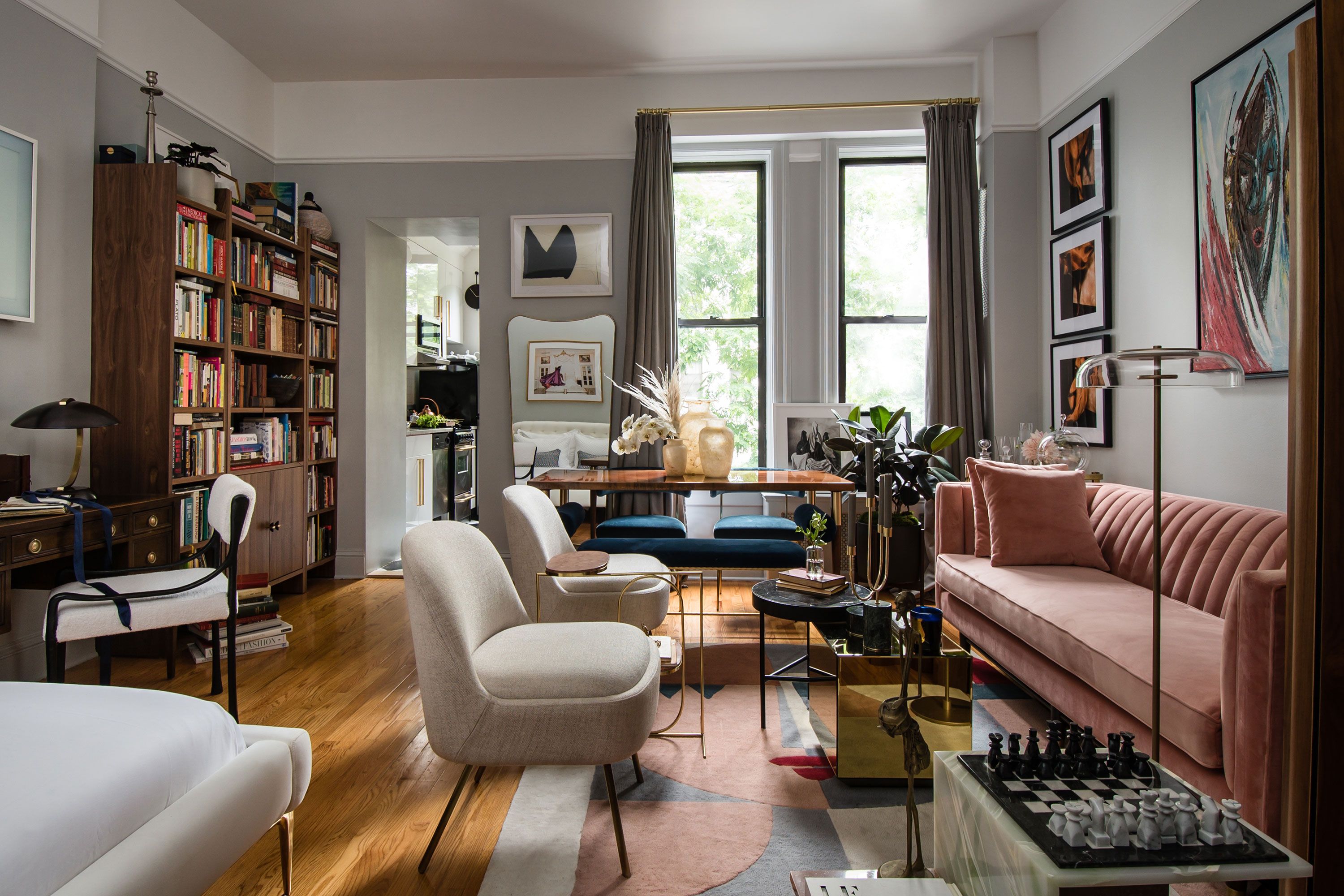 Home Tour: A 350-Square-Foot Studio on the Upper West Side