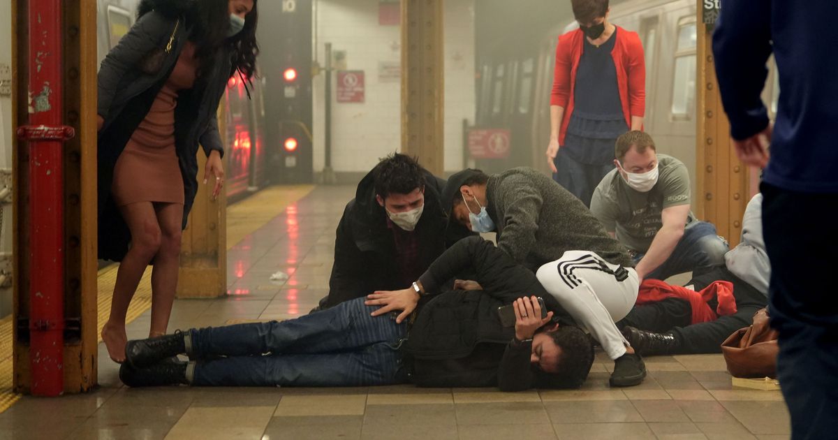 Subway Shooting Victims Confront Frank James in Court