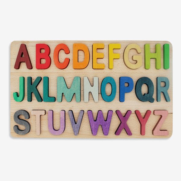 Maison Rue Alphabet Puzzle