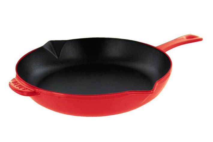 Cast Iron Wok with 2 Handled and Wooden Lid (14 Inches) – Homeries