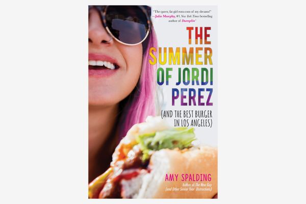 The Summer of Jordi Perez by Amy Spalding