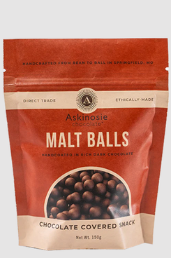 Askinosie Chocolate Covered Malt Balls