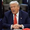 President Trump Holds Bill Signing In Oval Office