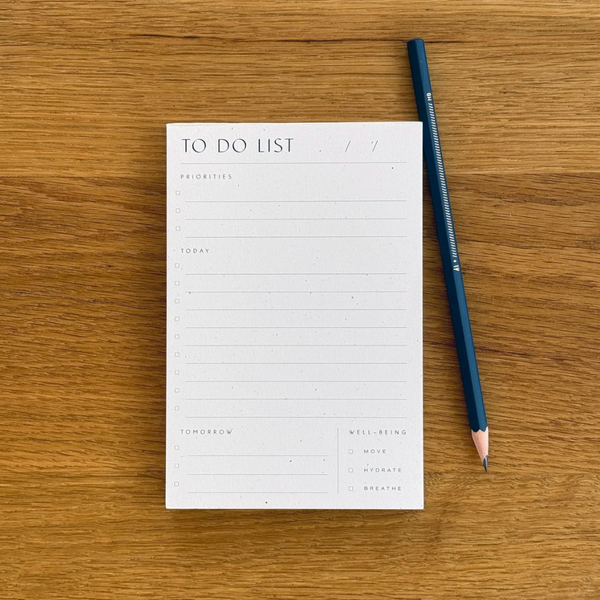 Wms&co. To Do List Pad