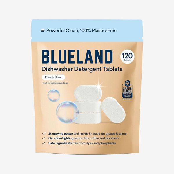 Blueland 100% Plastic-Free Dishwasher Detergent Tablets - 120 ct.