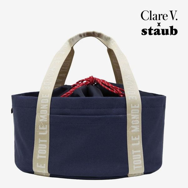 STAUB x Clare V. Le Dutch Tote