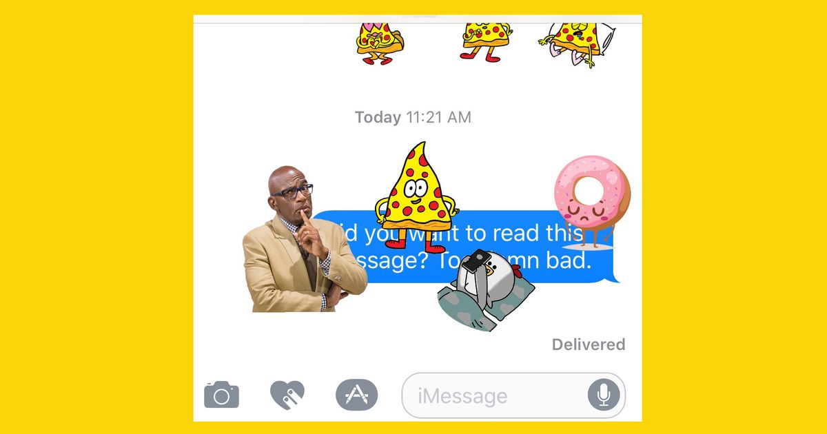 How to Delete iMessage Stickers in iOS 10