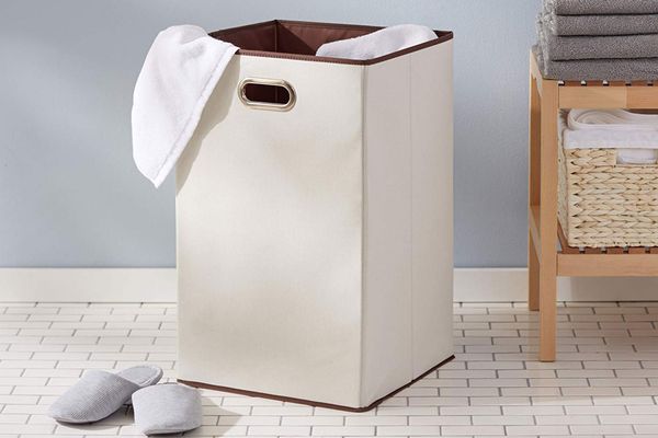 Folding Laundry Hamper With Lid