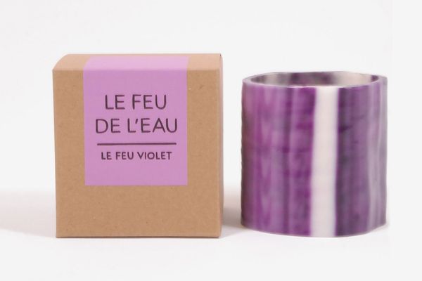 Le Feu de L’eau Candle Grapefruit and Tobacco