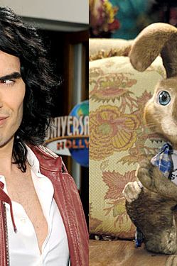 His Past Includes: Heroin addiction, alcoholism, sex addiction, dressing as Osama bin Laden the day after 9/11, obscene phone calls that led him to resign from his BBC job, eleven arrests (including one for battery after attacking a paparazzo)
How to Explain His Transgressions to Your Child: "They raise bunnies differently in England."