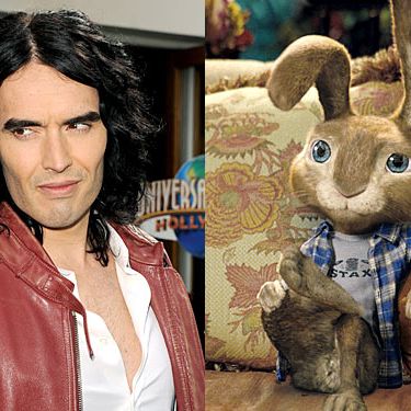 His Past Includes: Heroin addiction, alcoholism, sex addiction, dressing as Osama bin Laden the day after 9/11, obscene phone calls that led him to resign from his BBC job, eleven arrests (including one for battery after attacking a paparazzo)
How to Explain His Transgressions to Your Child: "They raise bunnies differently in England."