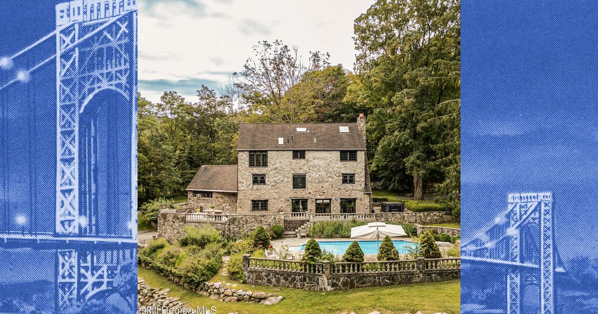 FDR's Stone Hunting Retreat in Hopewell Junction For $1.5 Million