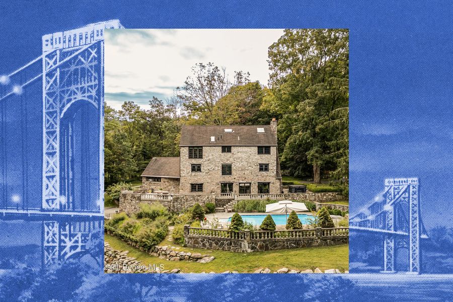 FDR’s Stone Hunting Retreat in Hopewell Junction For $1.5 Million