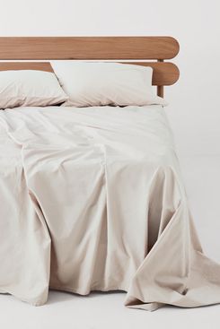 Pact Organic Cool-Air Percale Sheet Set - Queen