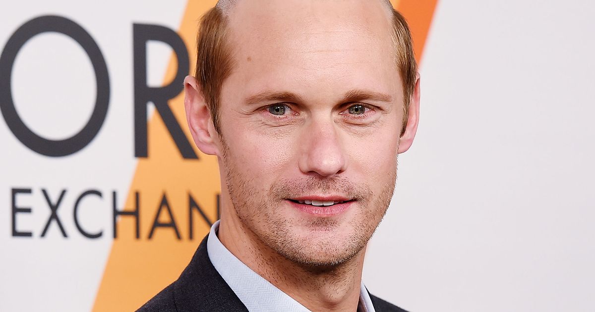 Прическа озеро в лесу фото Alexander Skarsgard Too Beautiful for This Look