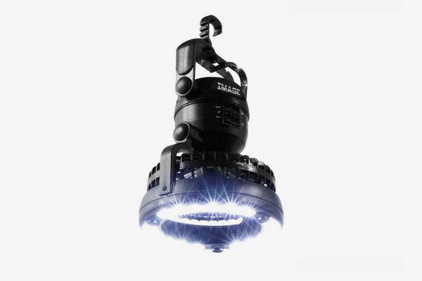 Image Portable LED Camping Lantern With Ceiling Fan