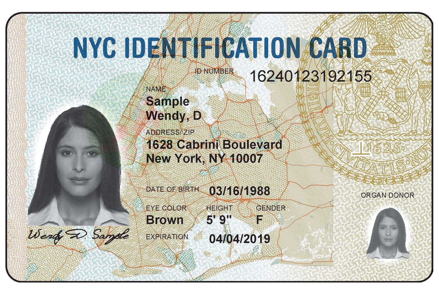 Doj Id Card
