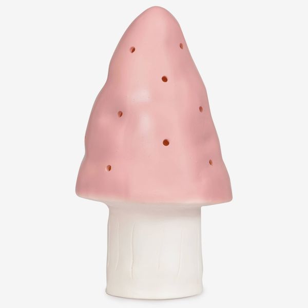 Egmont Small Pink Mushroom Lamp