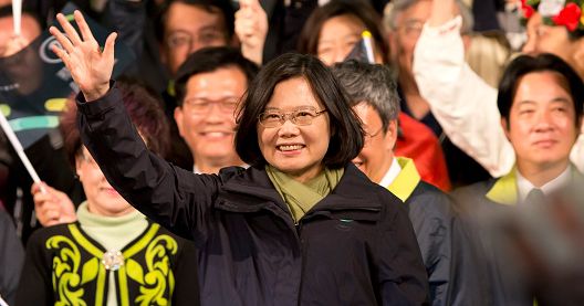 Tsai Ing-wen Has Been Elected Taiwan’s First Female President