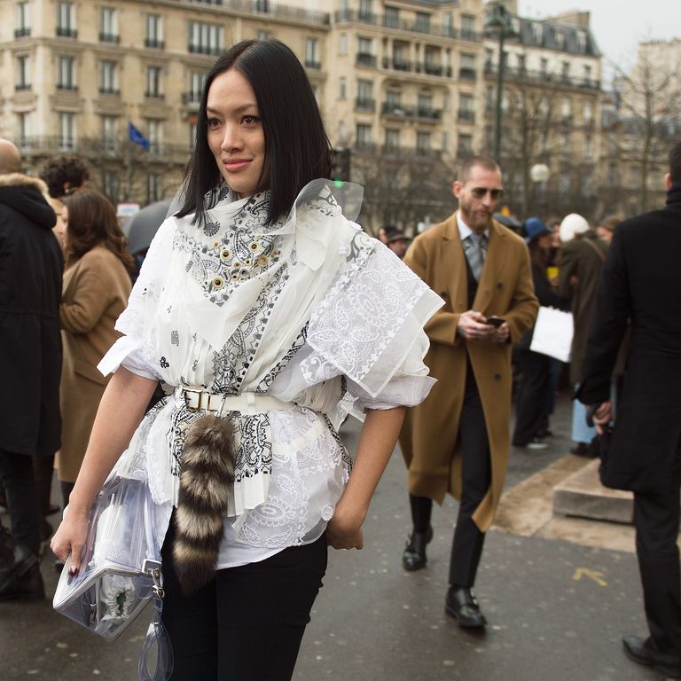Who Is the Best-Dressed at Paris Fashion Week?