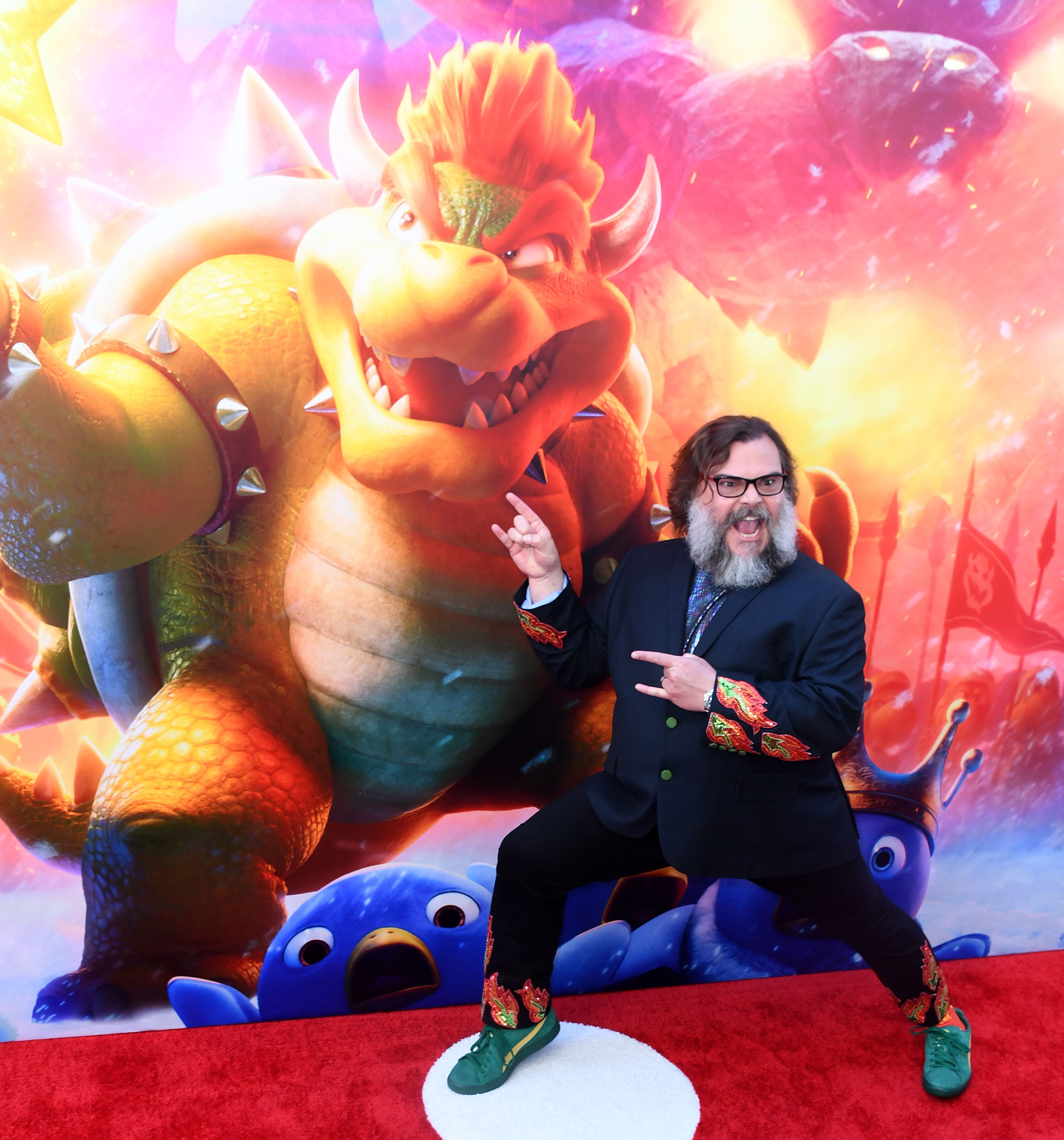 Super Mario Bros. movie: Jack Black on the rise of game adaptations - BBC  News