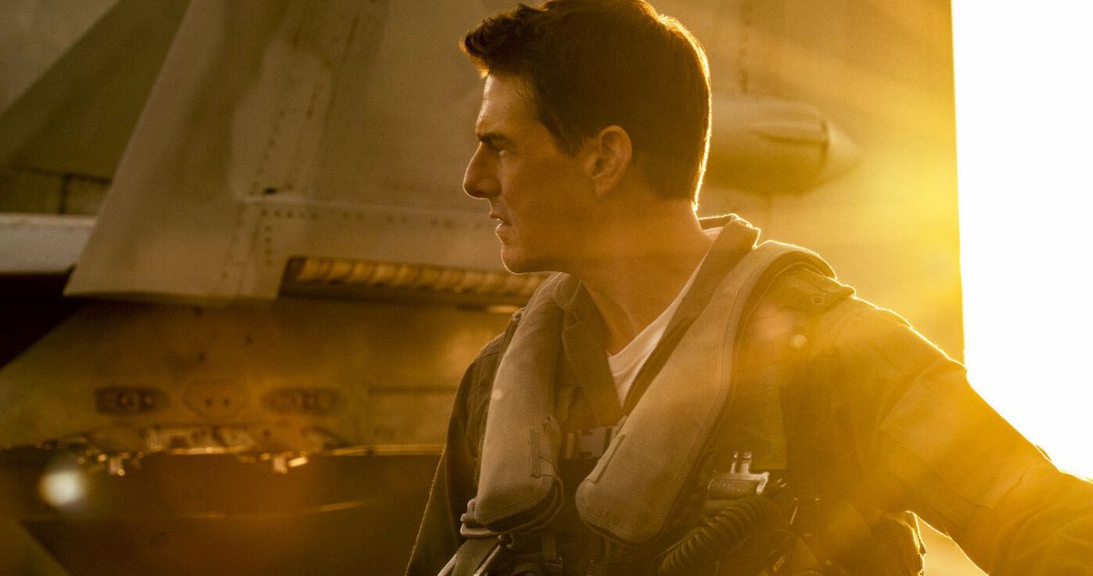 Tom Cruise goes hypersonic in new Top Gun movie, but doing it in