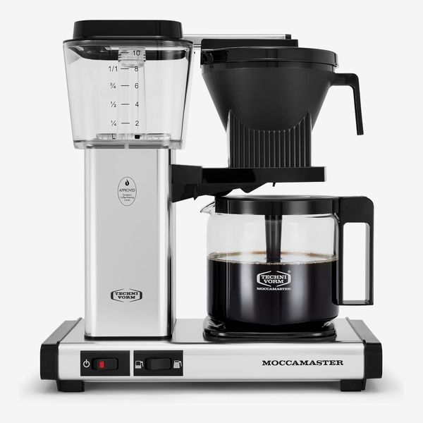 Moccamaster KBGV Select - Polished Silver