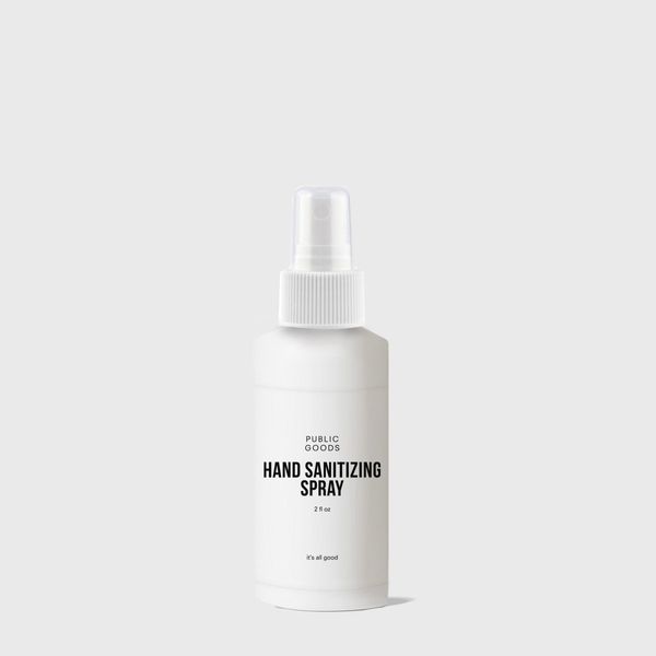 Public Goods Hand Sanitizer Spray