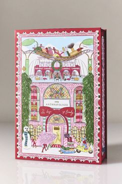 Anthropologie The 24 Days of Beauty Advent Calendar