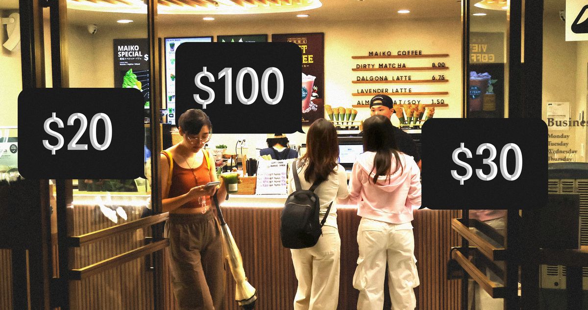 When It's Barely Enough Money for Boba
