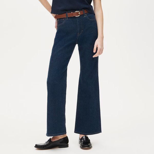 J.Crew Charley Kickout Cropped Jean