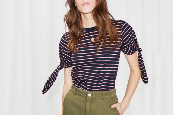 Striped Tie T-Shirt