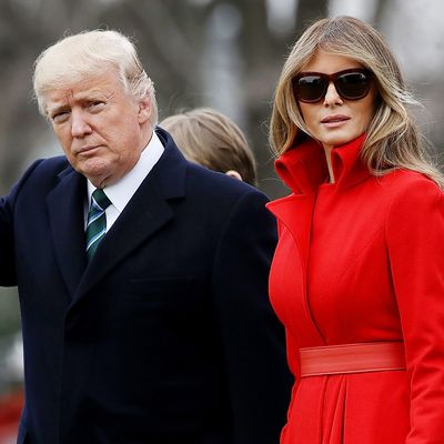 Report: Donald and Melania Trump Don’t Sleep in the Same Bed