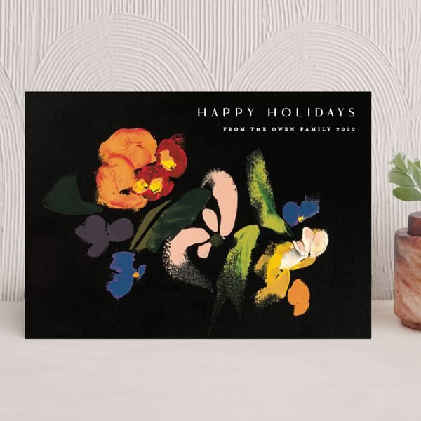 Minted Abstract Floral