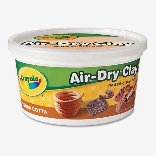 Crayola 2.5lb Air Dry Clay - Terracotta