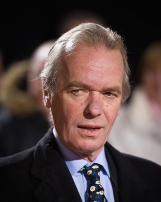 LONDON, ENGLAND - NOVEMBER 10: Martin Amis attends the Galaxy National Book Awards at BBC Television Centre on November 10, 2010 in London, England. (Photo by Ian Gavan/Getty Images) *** Local Caption *** Martin Amis
