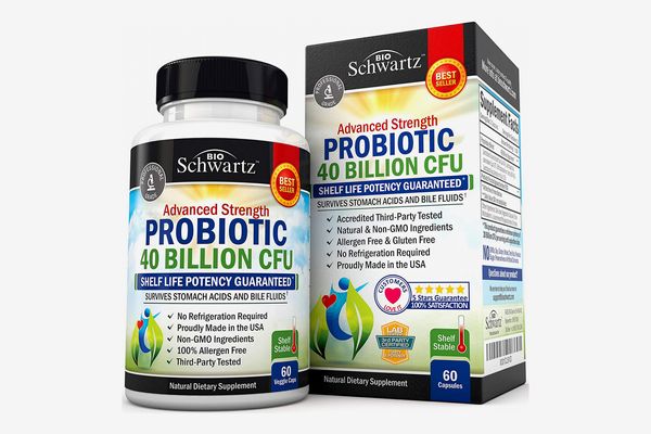 Bio Schwartz Probiotic 40 Billion CFU.