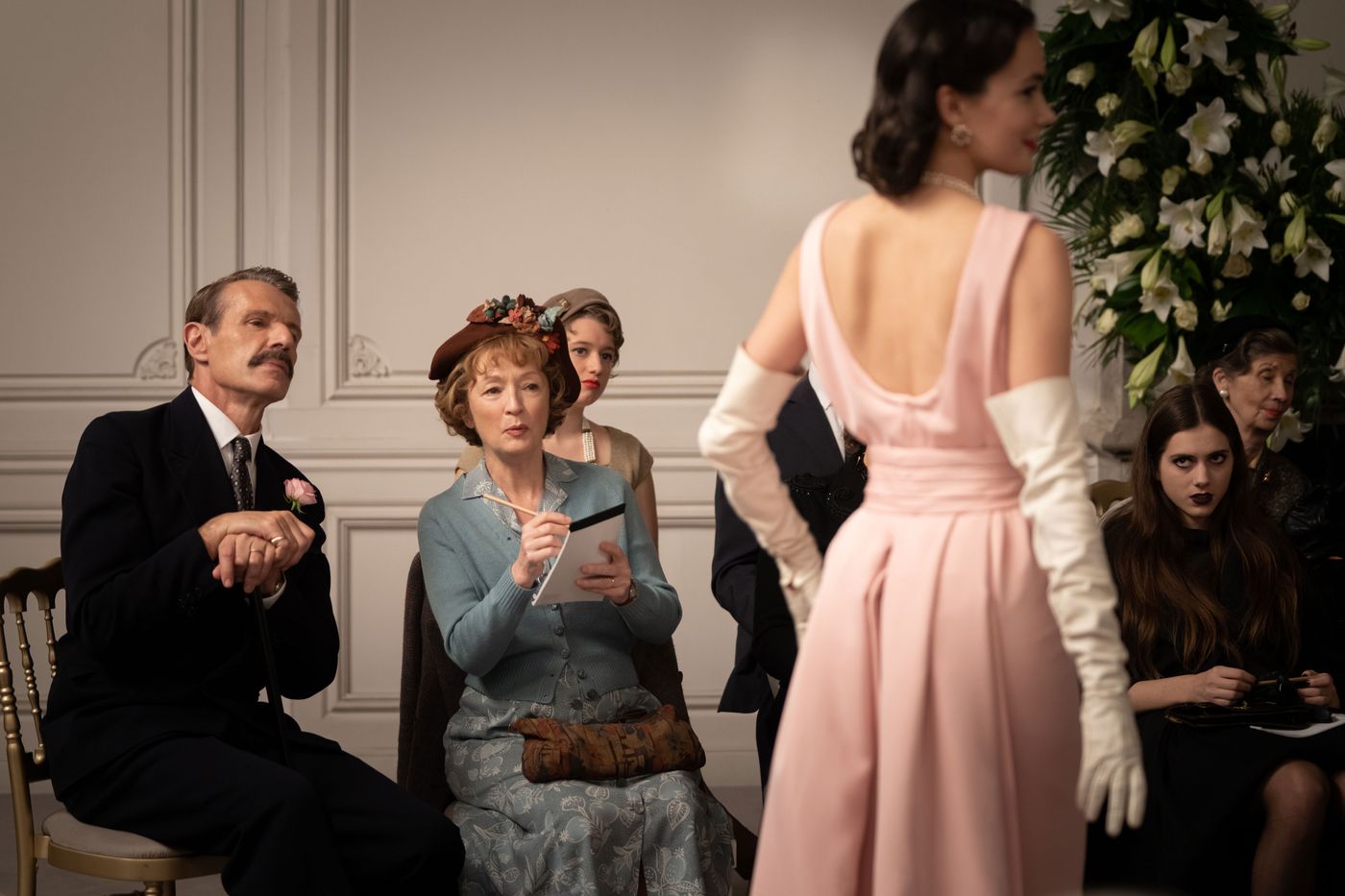 mrs harris goes to paris purple dress A story of hope, heart, and haute couture. Flowers for Mrs. Harris based on the book that inspired the hit film Mrs. Harris Goes to Paris is captivating audiences with