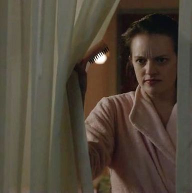 Richmond might not be Paris, and two dogs going at it might not be the view Peggy was hoping for, but professional success has still never tasted so sweet.