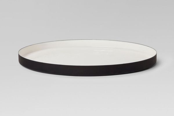 Project 62 Round Enameled Tray