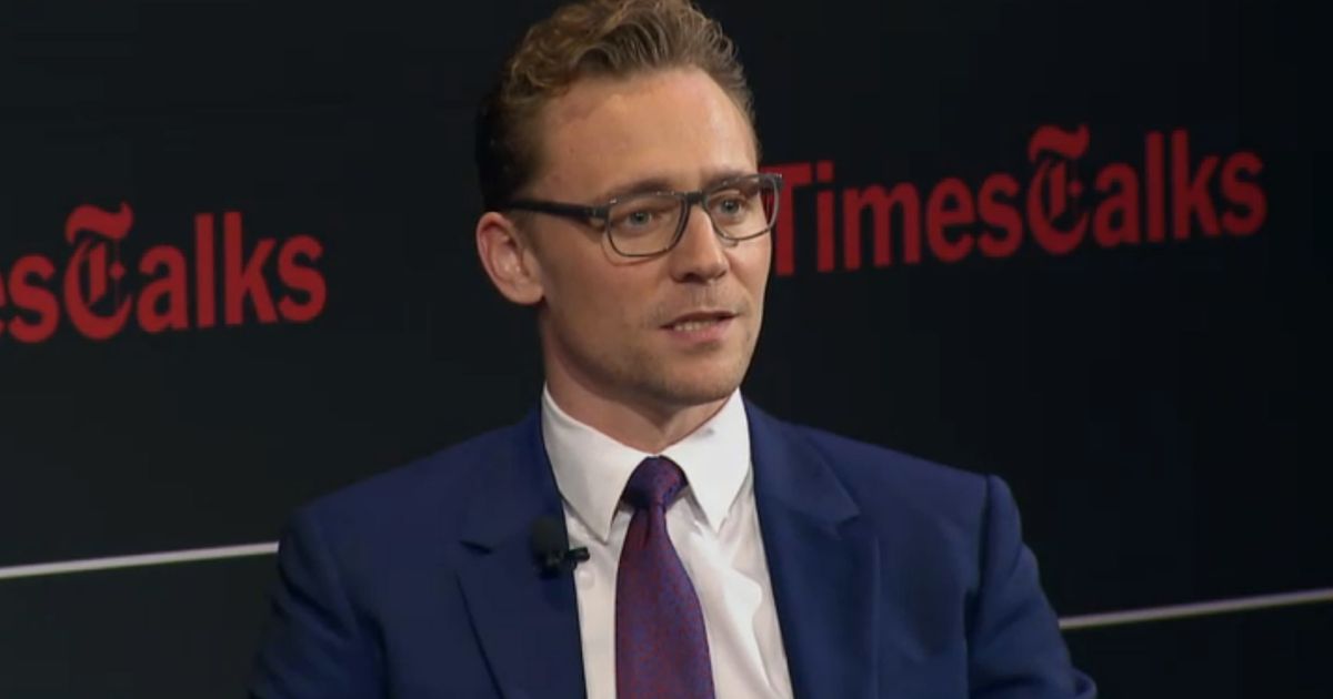 根據湯姆·希德勒斯頓（Tom Hiddleston）的說法