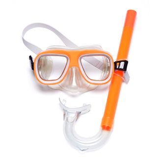 Mask and snorkel
