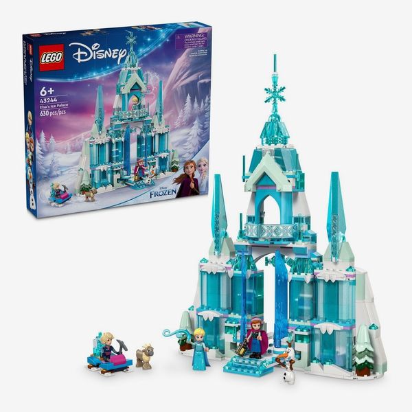 LEGO Disney Frozen Elsa's Ice Palace Buildable Princess Toy