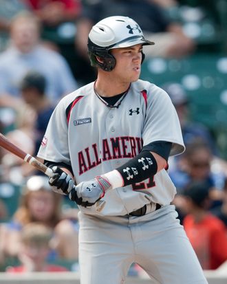 Meet the Top Yankees Draft Pick: Dante Bichette Jr. - TV - Vulture